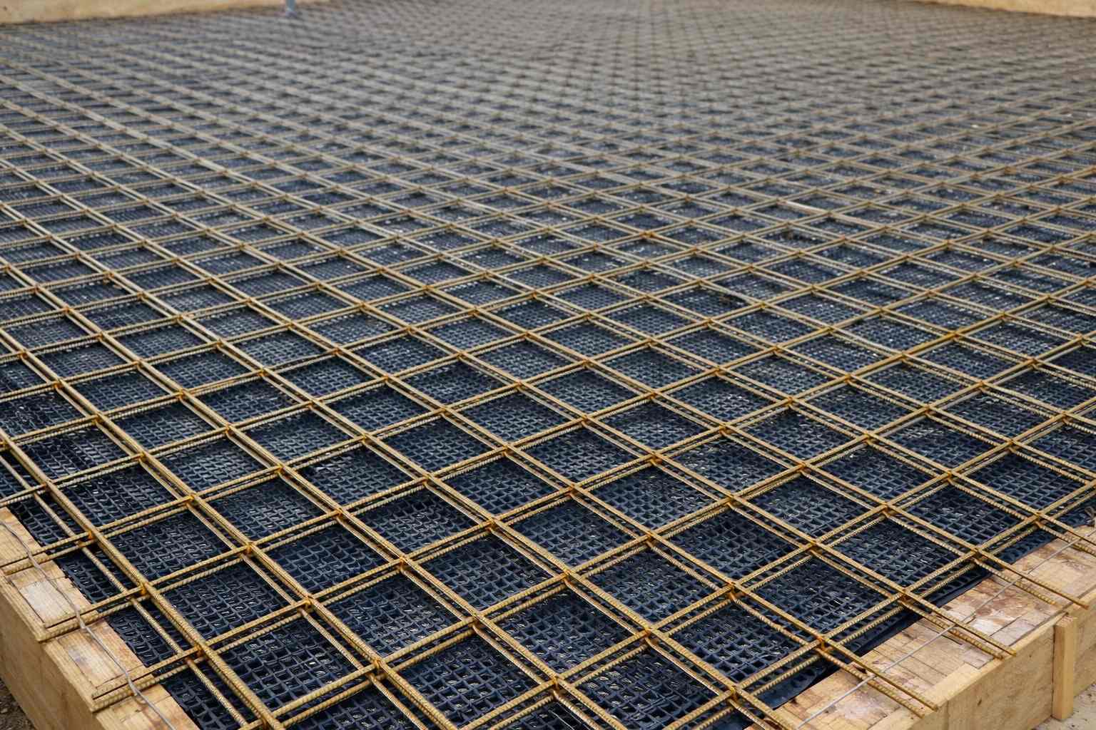 Арматурная сетка для фундамента